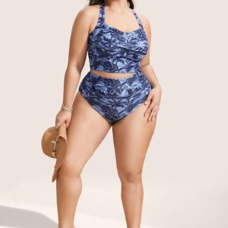 Women Swimsuit Blue