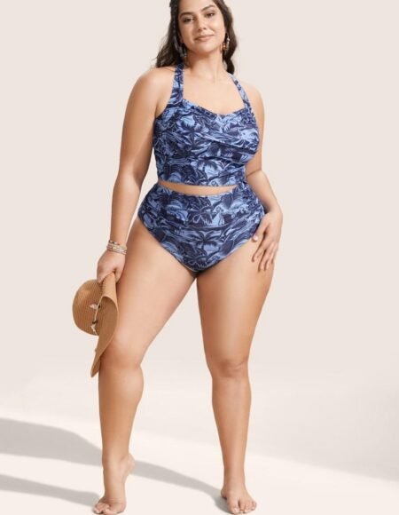Women Swimsuit Blue