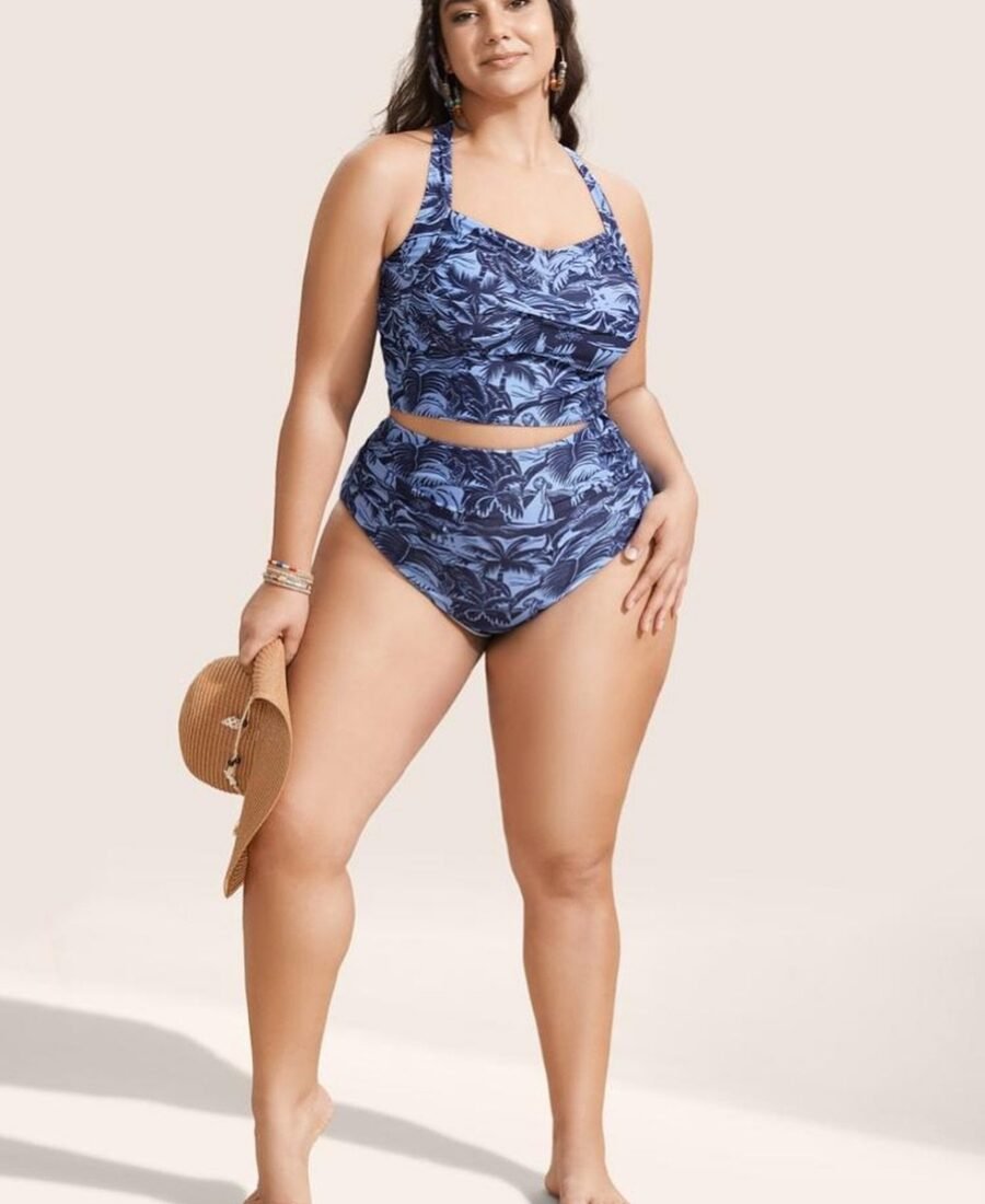 Women Swimsuit Blue