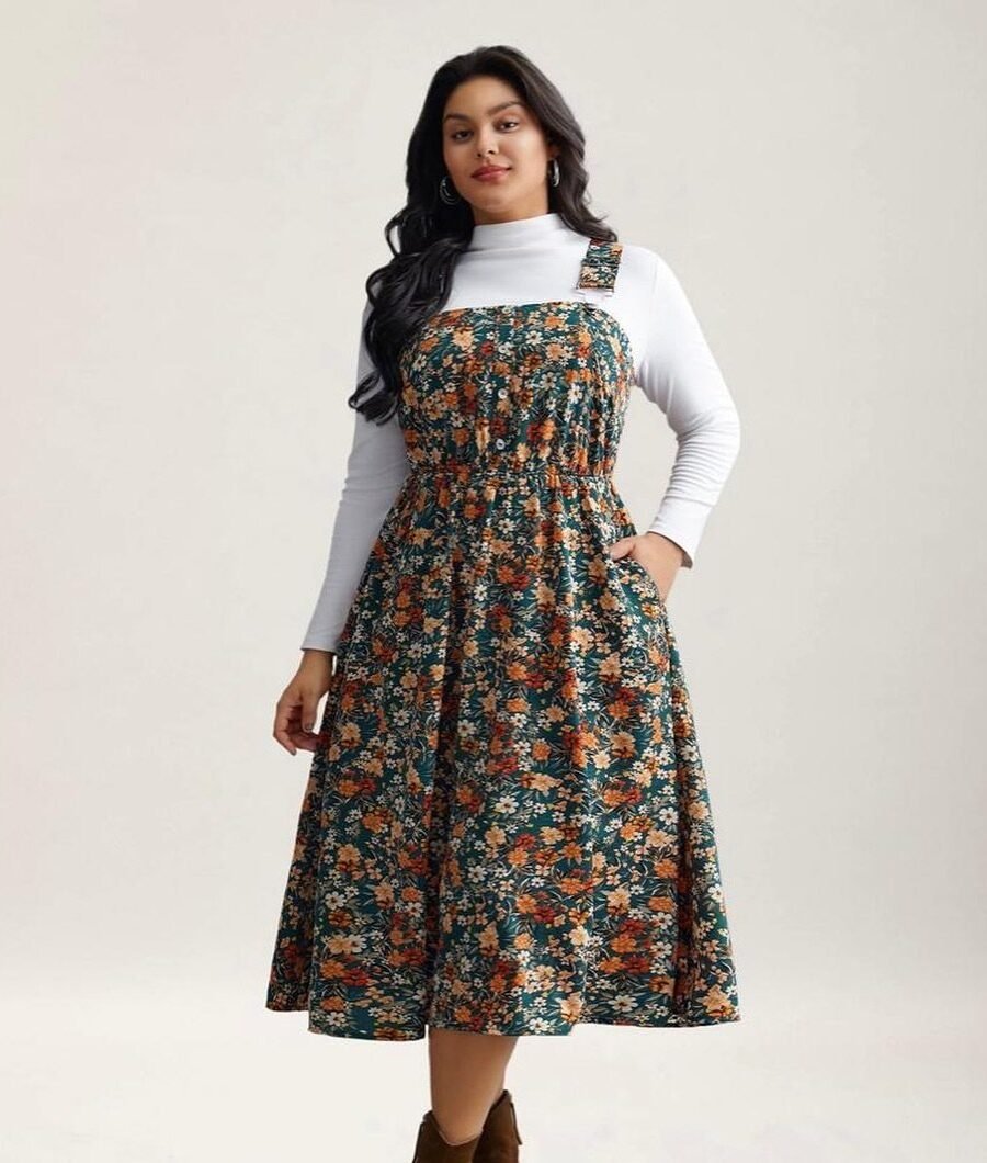 Pinafore Only UK 14 & 22-24