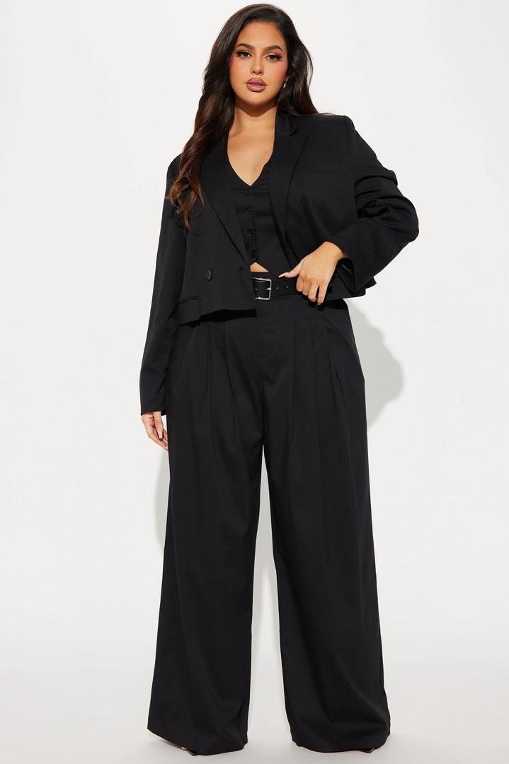 Three piece Blazer Set