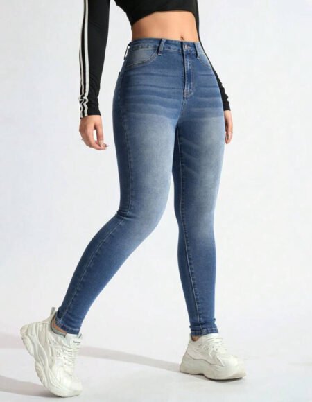 Extra stretchy skinny jeans