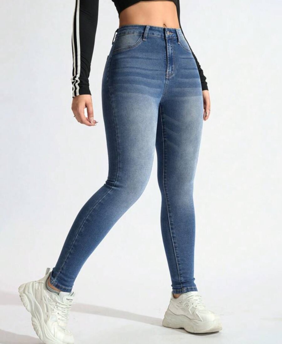 Extra stretchy skinny jeans